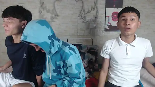 axel milo kairo and noa online show from 12-03-25, 09:13