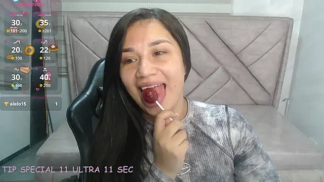 Violetta jhonson a online show from 03-11-26, 03:56