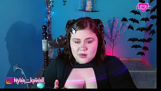 Nyaa kawaii online show from 11-24-25, 07:13