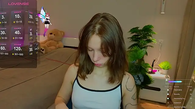 Snapshot of LilyPoetry_ chatting on 12-03-25, 11:19 LilyPoetry online show from 12-03-25, 11:19