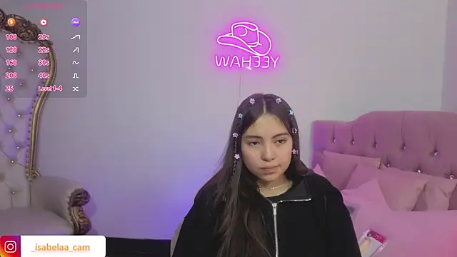 ISABELA TAY online show from 05-26-26, 12:34