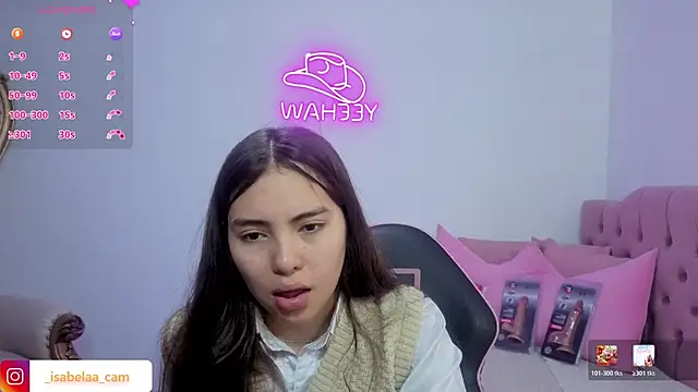 ISABELA TAY online show from 06-03-26, 11:46