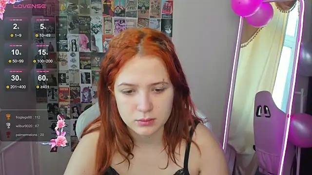 Anora Miller online show from 12-21-25, 08:10