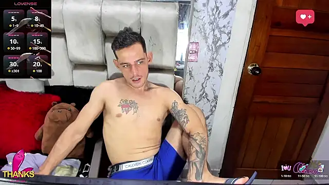 Sexybigjefffx online show from 01-13-26, 09:36