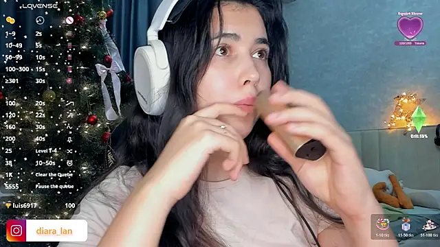 Diara 1an online show from 12-18-25, 02:17