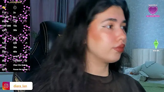 Snapshot of Diara_1an chatting on 02-16-26, 03:35 Diara 1an online show from 02-16-26, 03:35