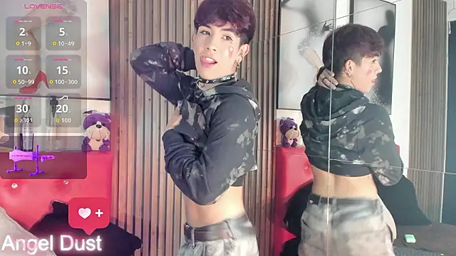 Angeldust19 online show from 01-17-26, 04:39