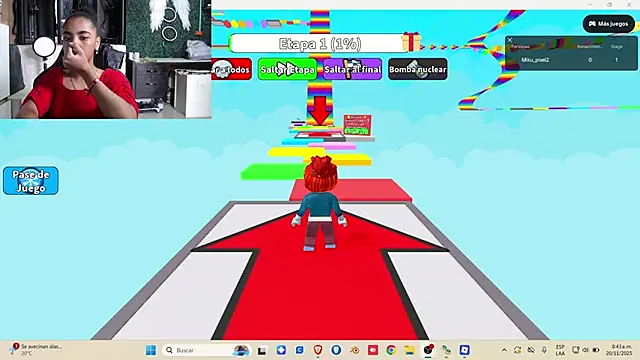 Miku Pixel online show from 11-20-25, 01:44