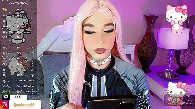 dearAlanaxxx online show from 12-13-25, 08:36