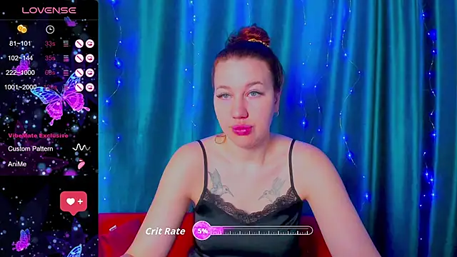 LillyRayRay online show from 11-20-25, 01:06