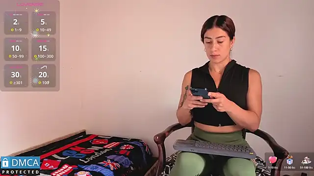 scarlett fire5 online show from 03-27-26, 04:07