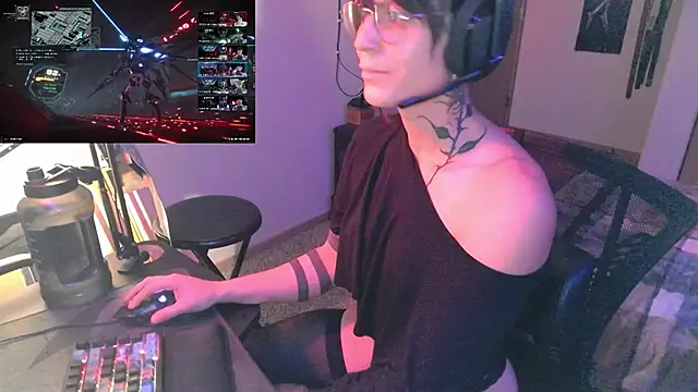 3ShyCat3 online show from 11-16-25, 01:22