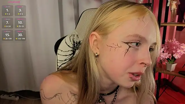 ElvenQueen online show from 01-31-26, 07:11