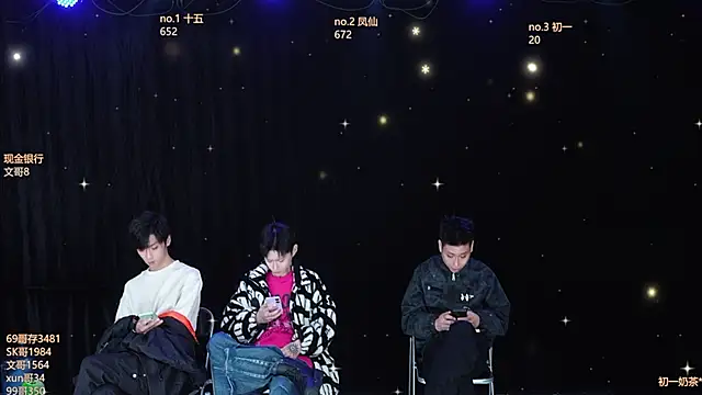 LuckyBoys666 online show from 11-29-25, 12:30