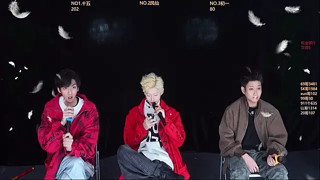 LuckyBoys666 online show from 12-14-25, 02:22