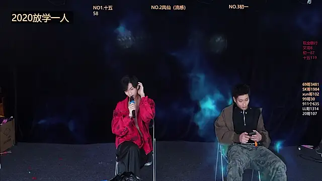 LuckyBoys666 online show from 12-20-25, 02:35