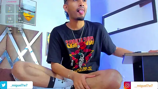   Miguel7w7 online show from 01-06-26, 07:06