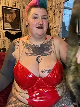 DamagedGoddessX online show from 12-01-25, 03:39