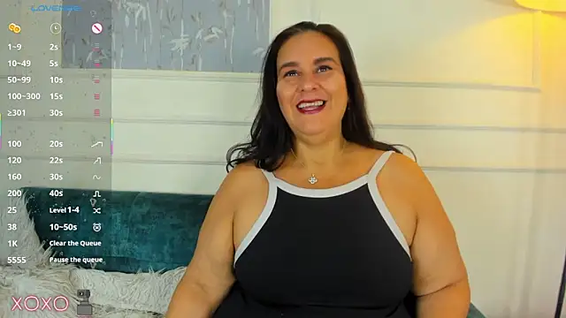 Sharlotte BBW  online show from 12-20-25, 12:12