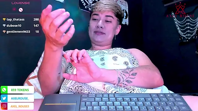 AxelRouse3 online show from 12-19-25, 02:29