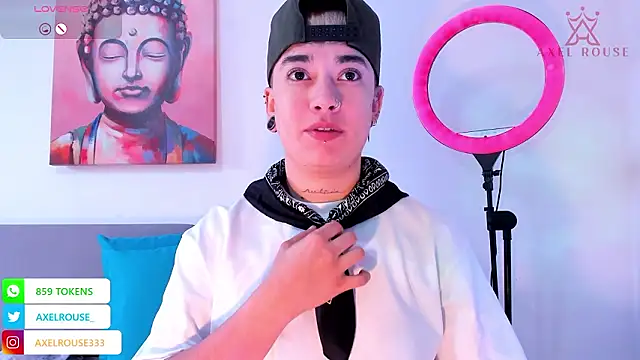 AxelRouse3 online show from 02-01-26, 04:38