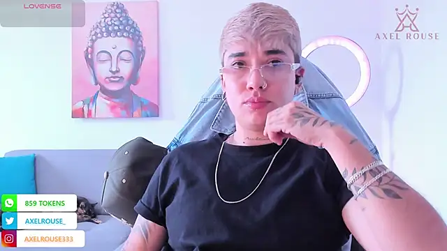 AxelRouse3 online show from 02-12-26, 06:14