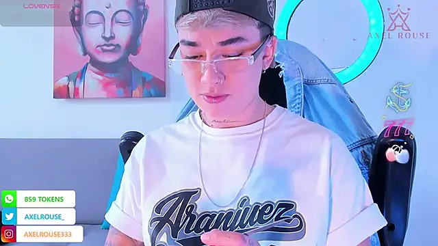 AxelRouse3 online show from 02-24-26, 07:12