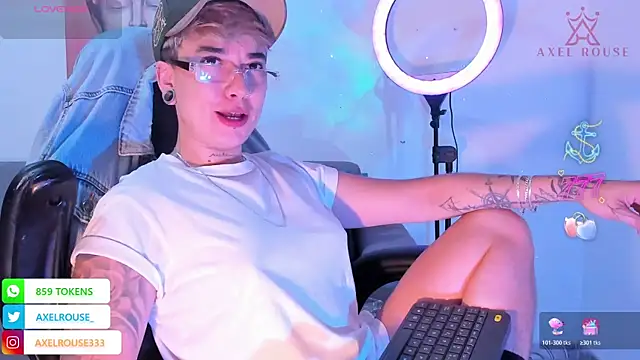 AxelRouse3 online show from 03-01-26, 11:51