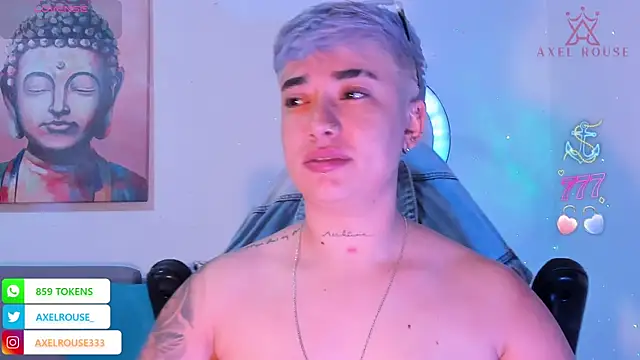 AxelRouse3 online show from 03-21-26, 12:26