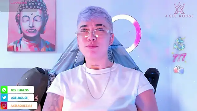 AxelRouse3 online show from 03-21-26, 03:26