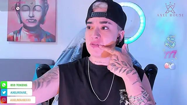 AxelRouse3 online show from 03-28-26, 07:46