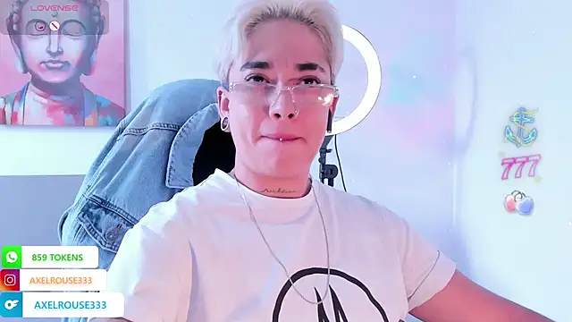 AxelRouse3 online show from 04-06-26, 05:36