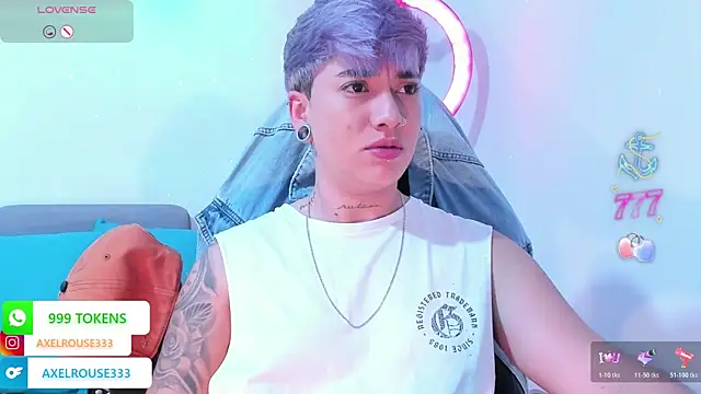 AxelRouse3 online show from 04-18-26, 01:20