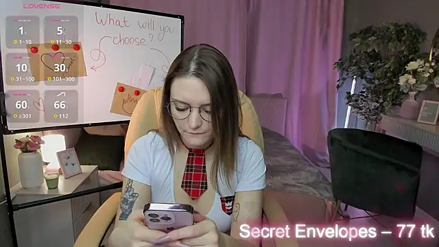 Ursula Andres online show from 02-26-26, 01:04