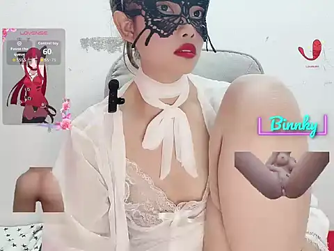 Binnky online show from 04-04-26, 02:54