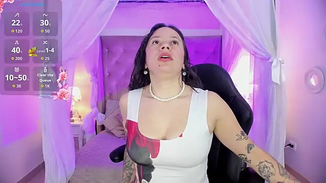 Annie Petters online show from 02-12-26, 01:17