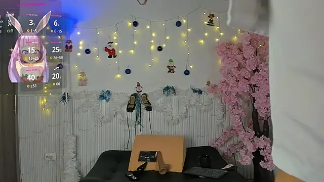 Nicole diaz7 online show from 12-19-25, 01:07