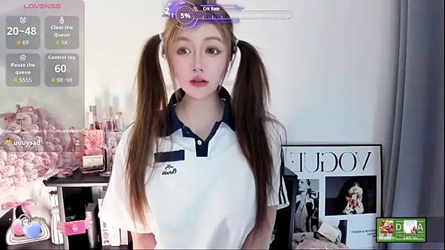 Snapshot of Cute_Mango chatting on 04-26-26, 05:49 Cute Mango online show from 04-26-26, 05:49
