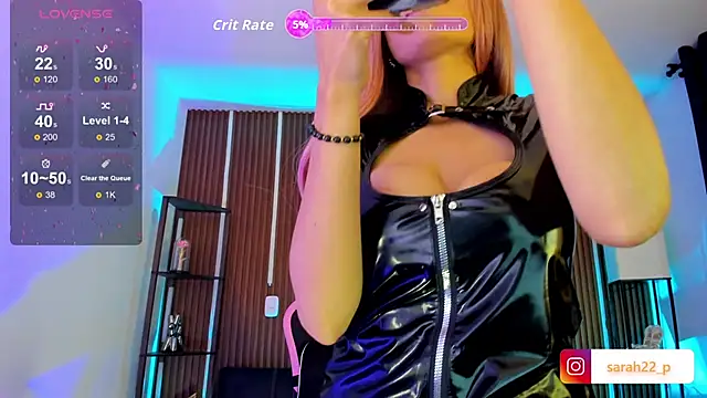 Snapshot of sarah_perez7 chatting on 06-10-26, 12:55 sarah perez7 online show from 06-10-26, 12:55