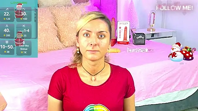 Lunitaa Diva online show from 12-15-25, 02:43