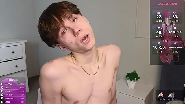 cuMte boy online show from 01-12-26, 01:22