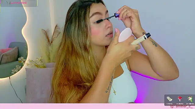 Ambar Carter online show from 02-23-26, 07:11