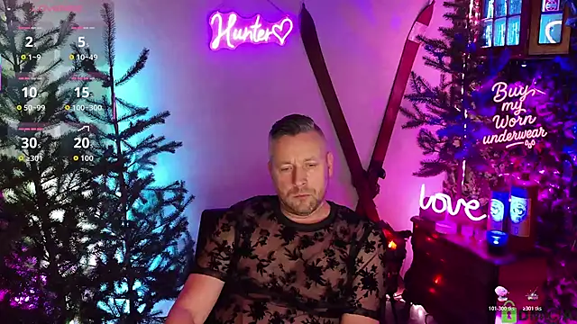 Hunter Fl online show from 02-20-26, 05:13