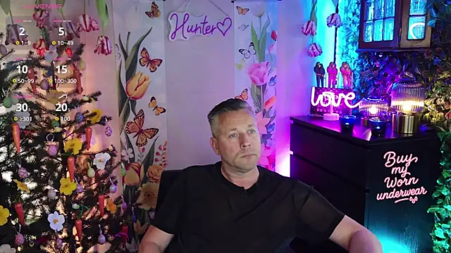 Hunter Fl online show from 04-03-26, 04:05