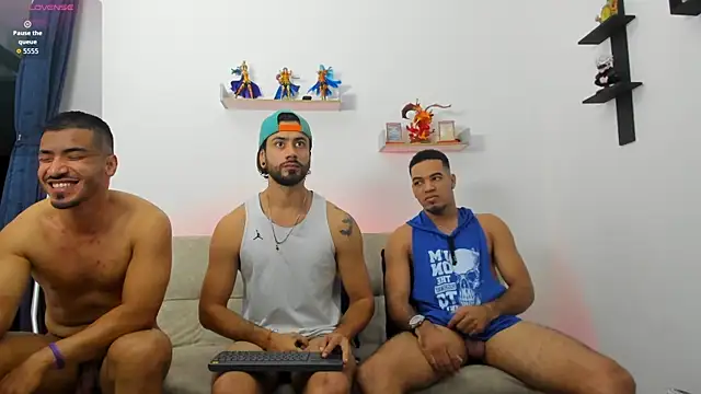 heteros curious online show from 07-27-26, 11:56