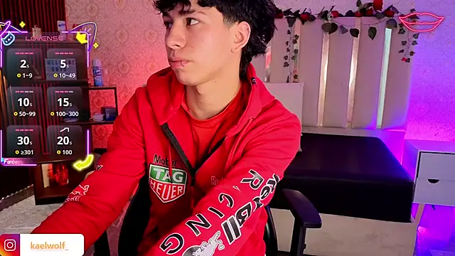 kaelwolf tay online show from 02-21-26, 07:15