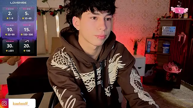 kaelwolf tay online show from 02-24-26, 07:45