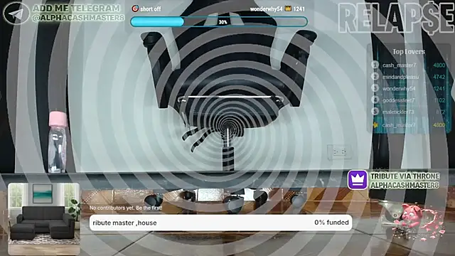 Alphacashmaster777 online show from 02-19-26, 02:02