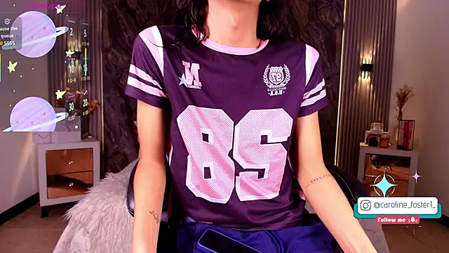 Caroline foster1 online show from 02-12-26, 12:11