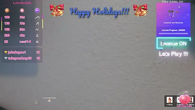 Mona The MILF online show from 12-20-25, 10:06